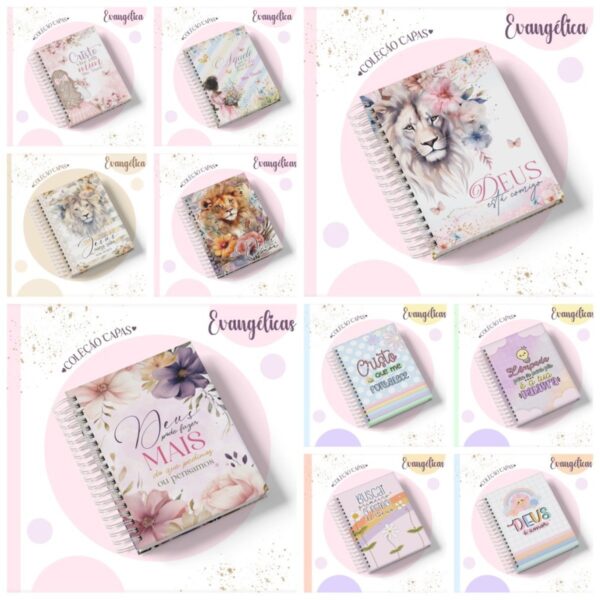 Pack Agendas Evangélicas - Arquivo Digital