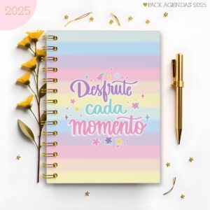 pack agendas feminina 2025 arquivo digital pack agendas femininas