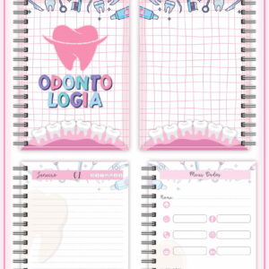 Pack Agendas Profissões - Arquivo Digital