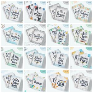 pack agendas profissoes masculinas arquivo digital pack agendas profissoes masculinas arquivo digita