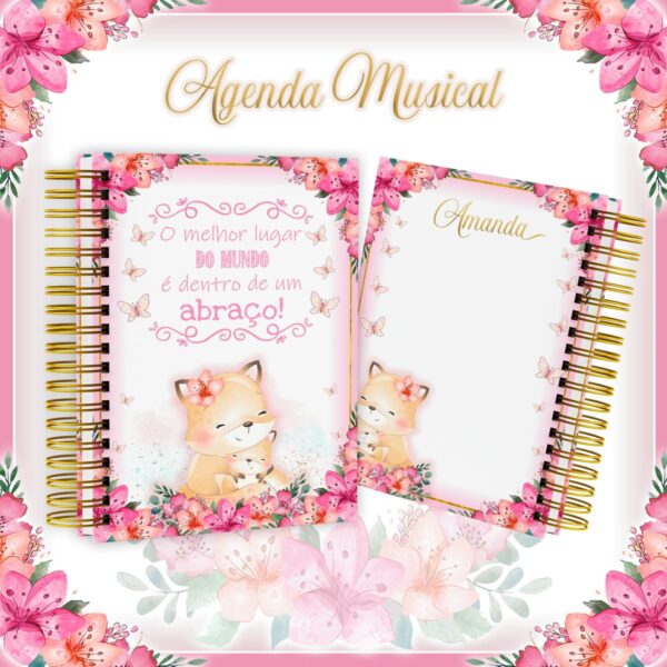 Pack Agendas Temas Musicais - Arquivo Digital - Imagem 3