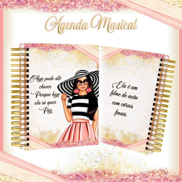 Pack Agendas Temas Musicais - Arquivo Digital - Imagem 4