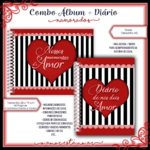 pack album e diario dia dos namorados arquivo digital arquivo digital 1
