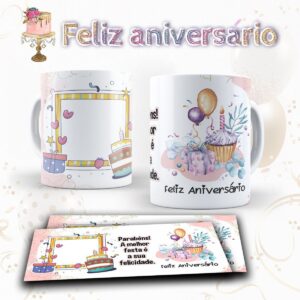 pack artes canecas aniversario png e corel artes canecas aniversario 2