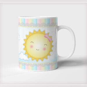 Pack Artes Canecas Baby - Arquivo Digital