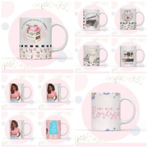pack artes canecas frases arquivo digital pack canecas florais arquivo digital