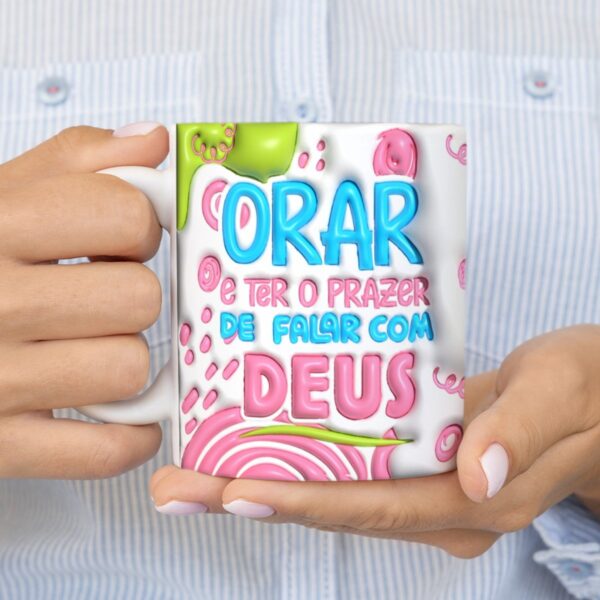 Pack Artes Canecas Frases Cristã 2 - Arquivo Digital