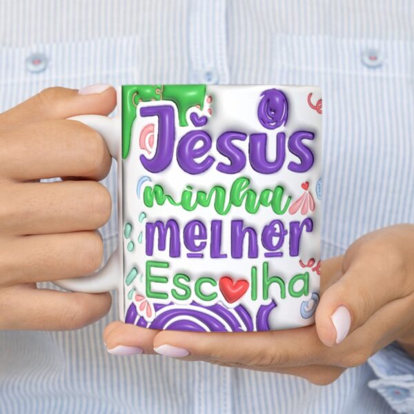 Pack Artes Canecas Frases Cristã 2 - Arquivo Digital