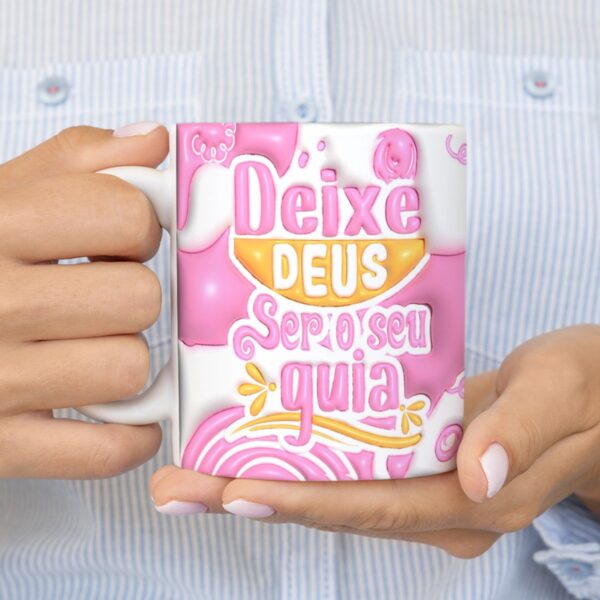 Pack Artes Canecas Frases Cristã 2 - Arquivo Digital