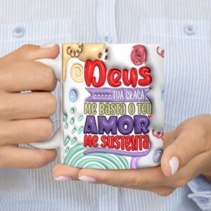 Pack Artes Canecas Frases Cristã 2 - Arquivo Digital