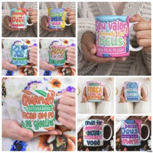pack artes canecas frases crista arquivo digital pack artes canecas frases crista