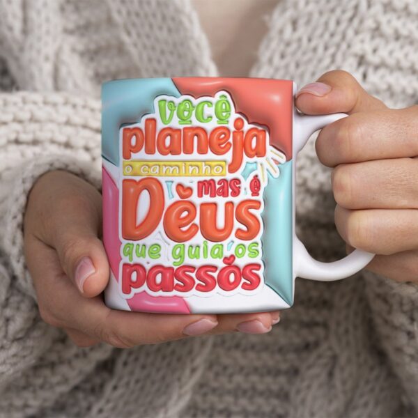 Pack Artes Canecas Frases Cristã - Arquivo Digital - Imagem 2