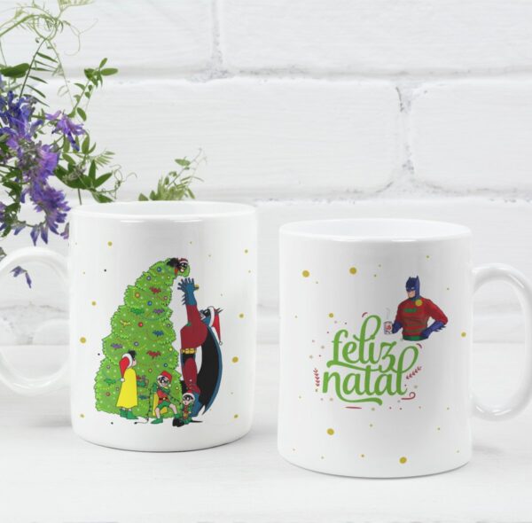 Pack Artes Canecas Frases Natal - Arquivo Digital