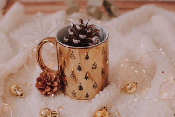 Pack Artes Canecas Frases Natal - Arquivo Digital