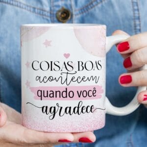pack artes canecas gratidao arquivo digital papelaria personalizada