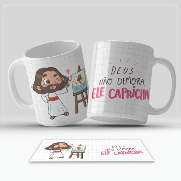 Pack Artes Canecas Religiosas - Arquivo Digital - Imagem 5