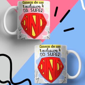 pack artes canecas supers png artes canecas