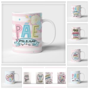 Pack Artes Dia Dos Pai (pãe) - Arquivo Digital