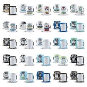 Pack Artes Dia Dos Pais Flork Imagens Png Frases Caneca