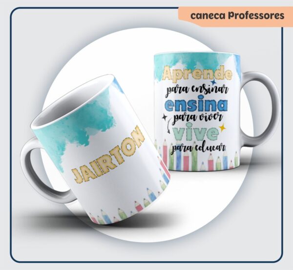 Pack Artes Dia Dos Professores Masculina - Arquivo Digital - Imagem 4