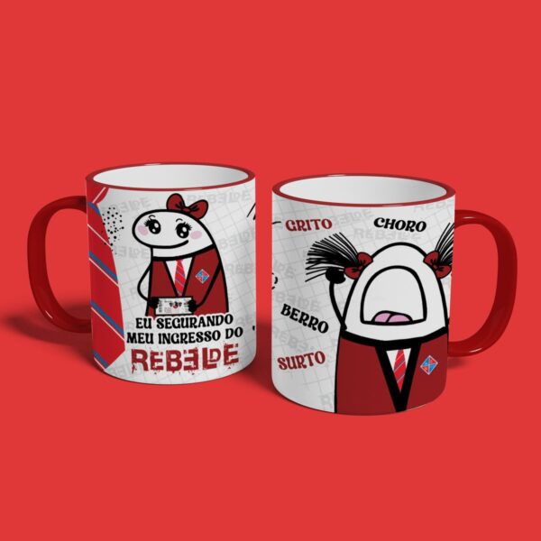 Pack Artes Flork Rebelde Rbd - Arquivo Digital