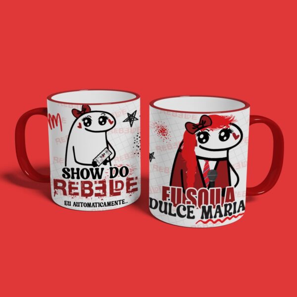 Pack Artes Flork Rebelde Rbd - Arquivo Digital