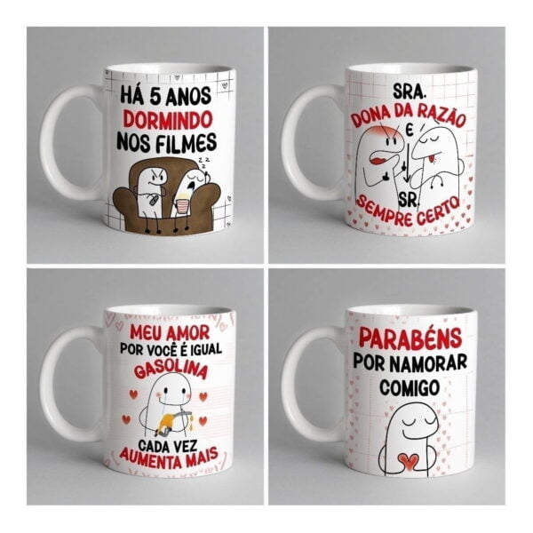 Pack Artes Para Canecas Dia Dos Namorados Flork Bento Cake