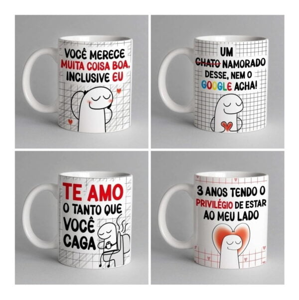 Pack Artes Para Canecas Dia Dos Namorados Flork Bento Cake