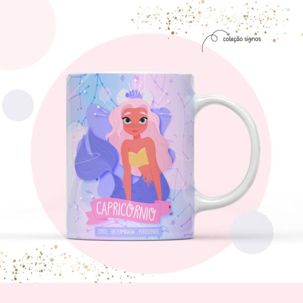 Pack Artes para Sublimação Coleção Signos - Arquivo Digital - Imagem 4