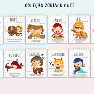 pack bloquinhos signos arquivo digital