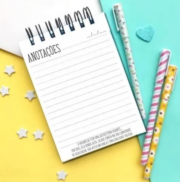 Pack Bloquinhos Signos - Arquivo Digital - Imagem 3