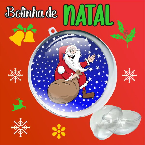 Pack Bolinhas de Natal - Arquivo Digital - Imagem 2