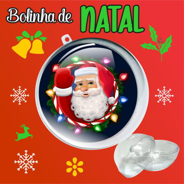 Pack Bolinhas de Natal - Arquivo Digital - Imagem 4