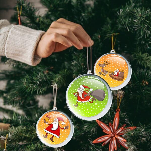 Pack Bolinhas de Natal - Arquivo Digital - Imagem 3