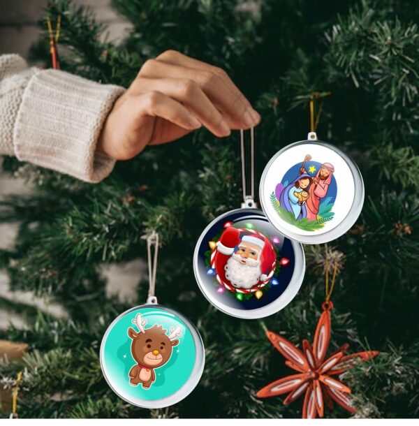 Pack Bolinhas de Natal - Arquivo Digital