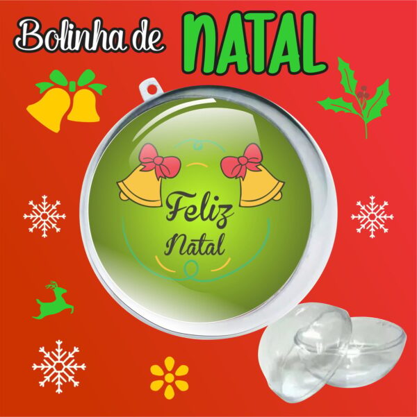 Pack Bolinhas de Natal - Arquivo Digital - Imagem 5