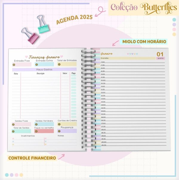 Pack Borboletas Candy 2025 - Arquivo Digital - Imagem 4