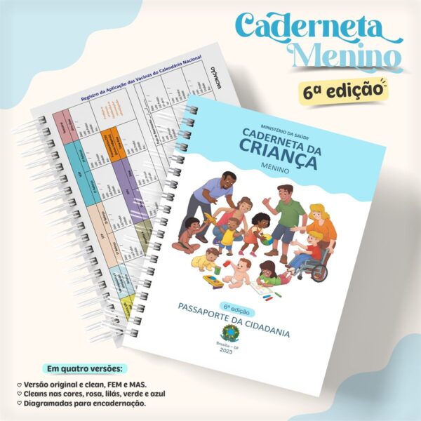Pack Caderneta de Saúde 6 Edição - Arquivo Digital - Imagem 5