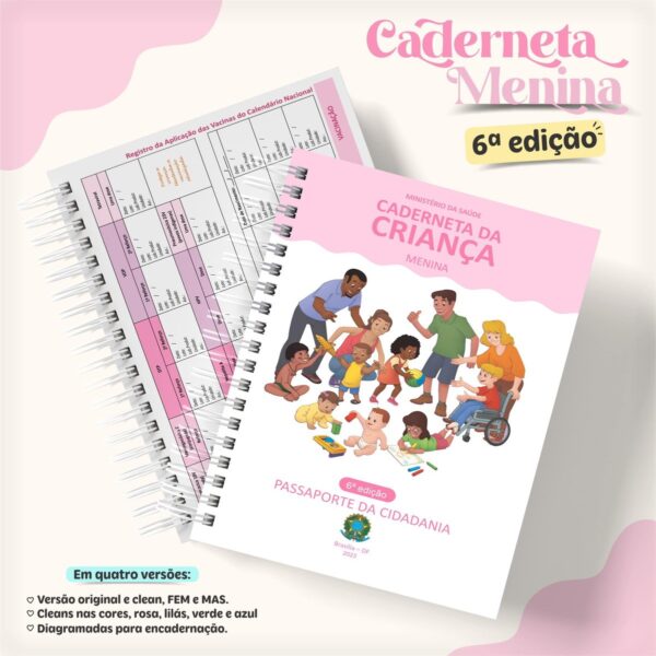 Pack Caderneta de Saúde 6 Edição - Arquivo Digital - Imagem 3