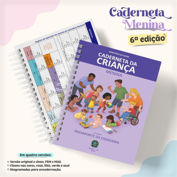 Pack Caderneta de Saúde 6 Edição - Arquivo Digital - Imagem 2