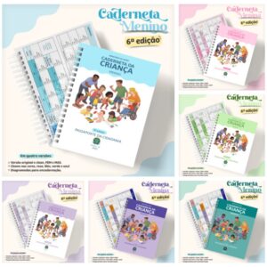pack caderneta de saude 6 edicao arquivo digital papelaria 1