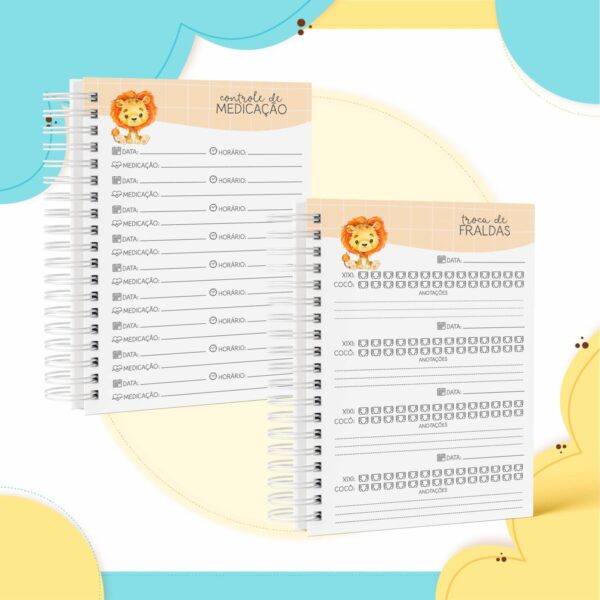 Pack Cadernetas de Vacina 2.0 - Arquivo Digital - Imagem 3