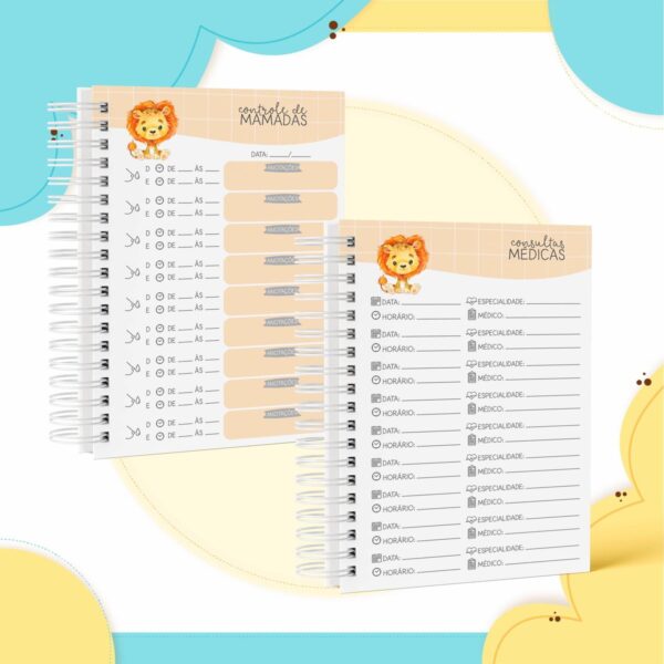 Pack Cadernetas de Vacina 2.0 - Arquivo Digital - Imagem 5