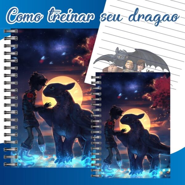 Pack Cadernos Escolares Meninos - Arquivo Digital