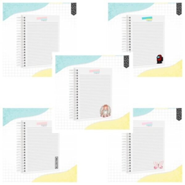 Pack Cadernos Volta Aulas 2021 - Arquivo Digital - Imagem 5