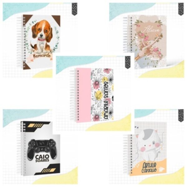 Pack Cadernos Volta Aulas 2021 - Arquivo Digital - Imagem 2
