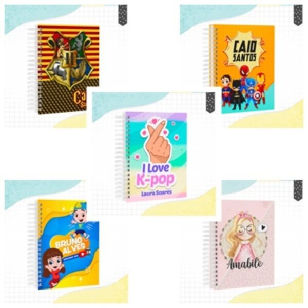 Pack Cadernos Volta Aulas 2021 - Arquivo Digital - Imagem 3