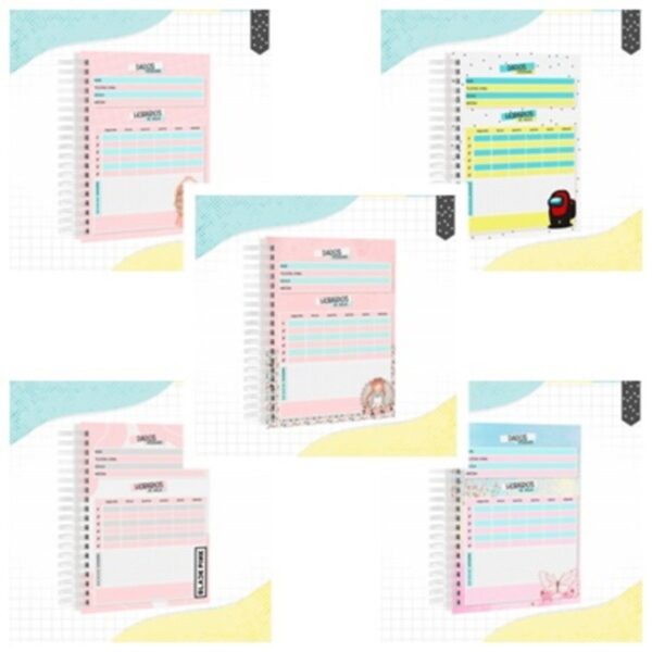 Pack Cadernos Volta Aulas 2021 - Arquivo Digital - Imagem 4