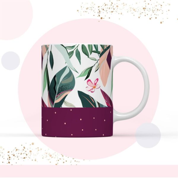 Pack Canecas Florais - Arquivo Digital - Imagem 2