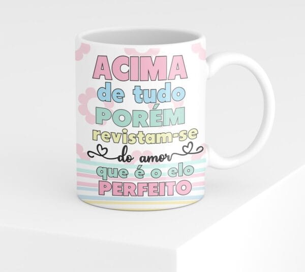 Pack Canecas Versículos Femininos - Arquivo Digital - Imagem 2